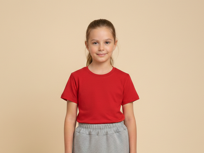Remera Eco Roja de CantinhoKids
