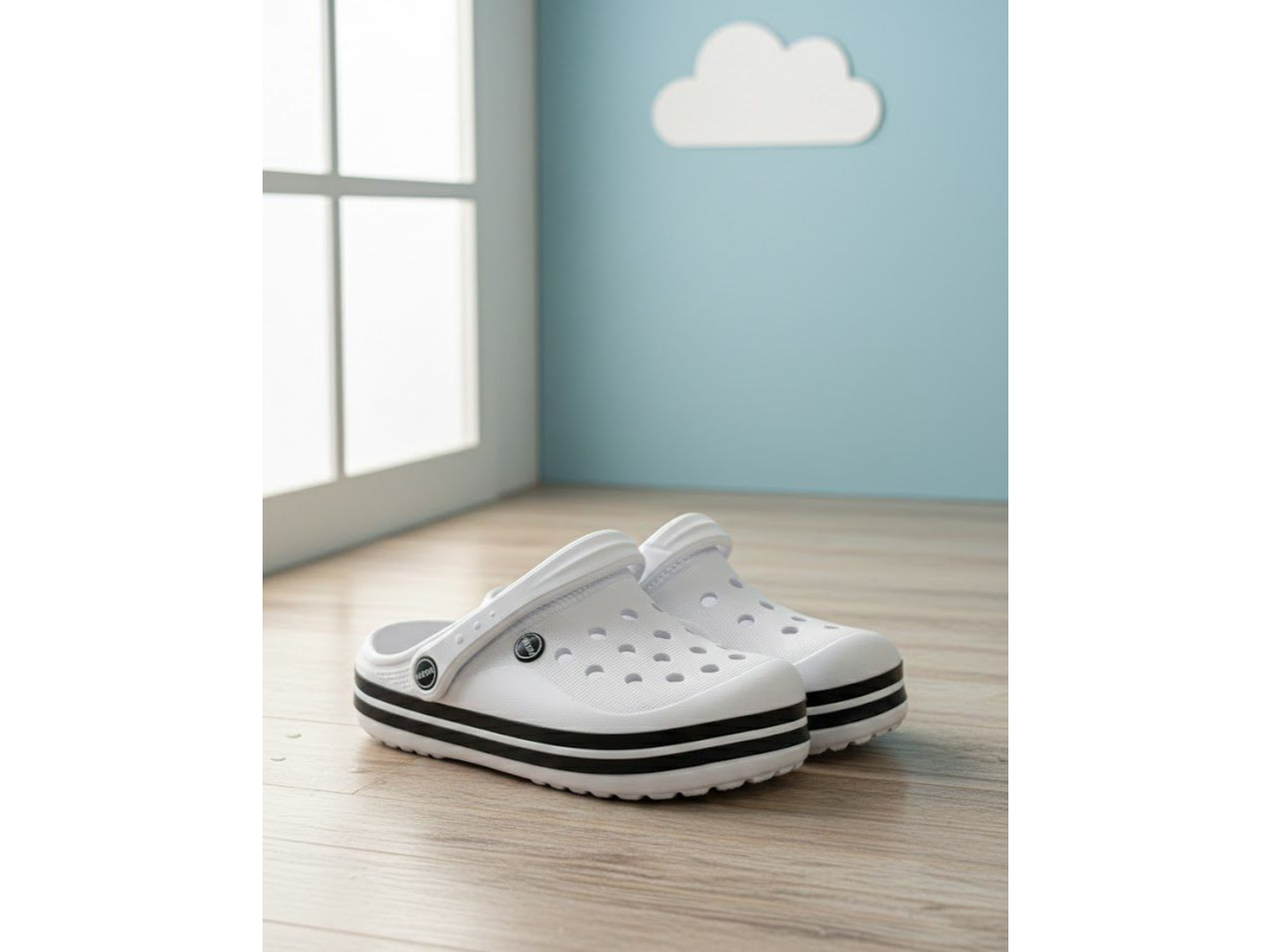 Crocs blanca