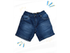 Bermuda jean azul