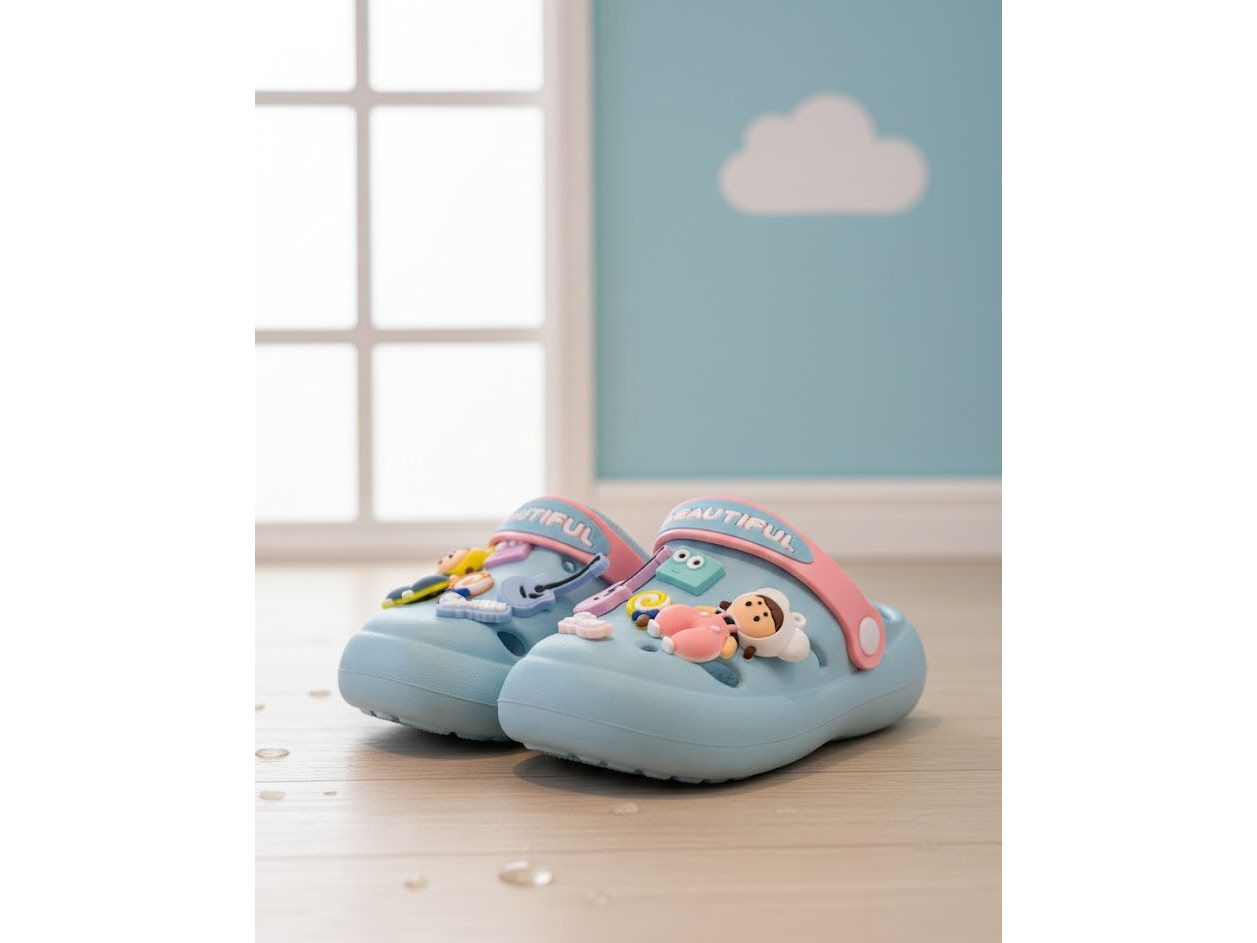 Crocs premium con aplique