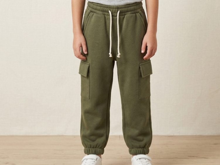 CARGOS DE ALGODÓN FRIZADO GRUESO