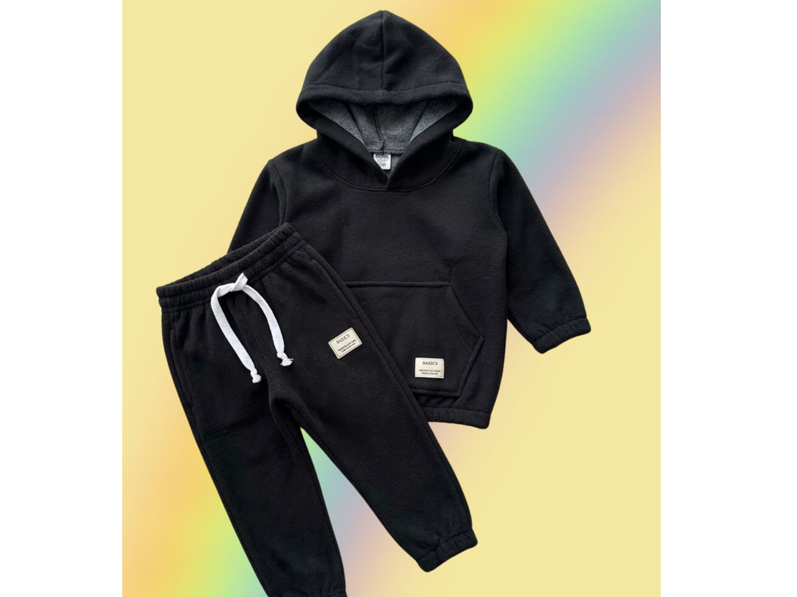 CONJUNTO ALGODON LISO BEBE