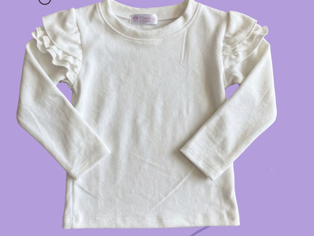 REMERAS LISAS VOLADOS EN LAS MANGA