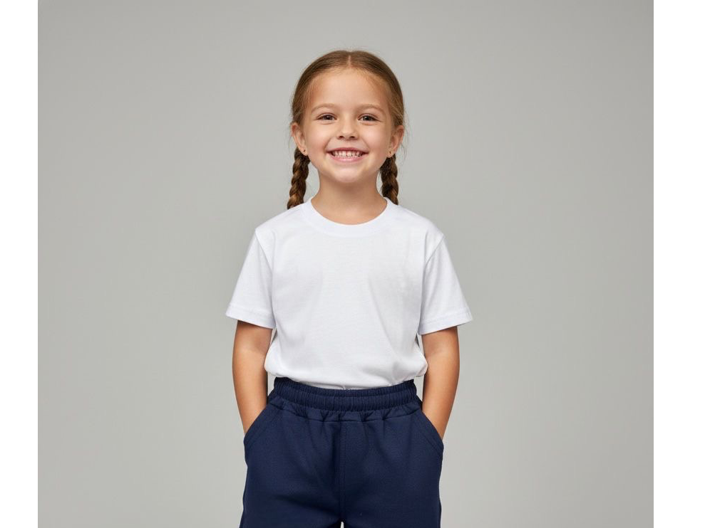 Remera Eco Blancas de CantinhoKids
