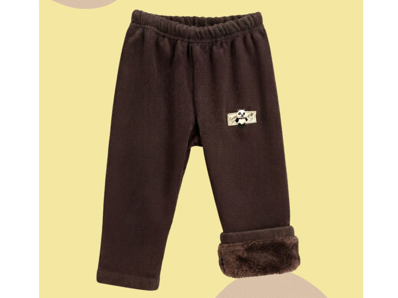 PPAMTALON CON PIEL UNISEX