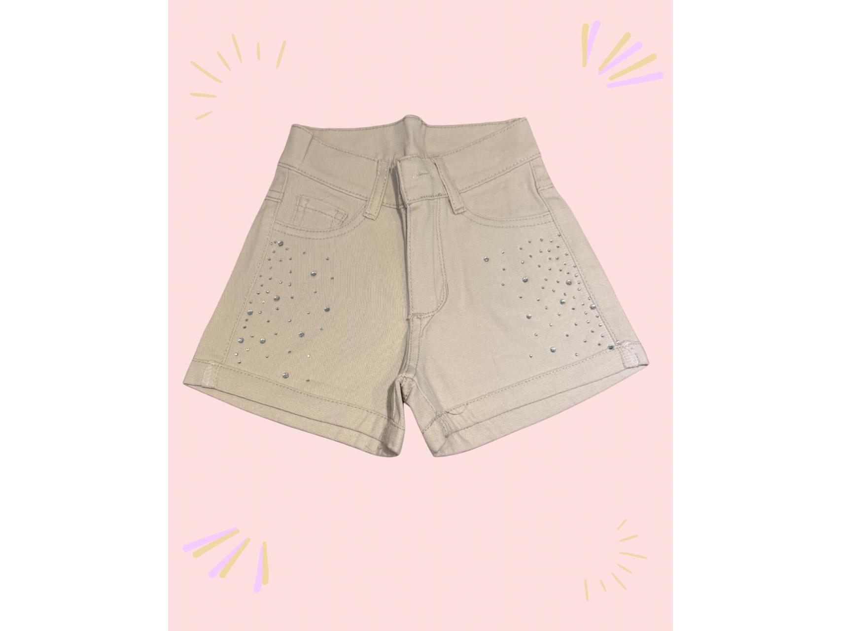 Gabardina con brillo