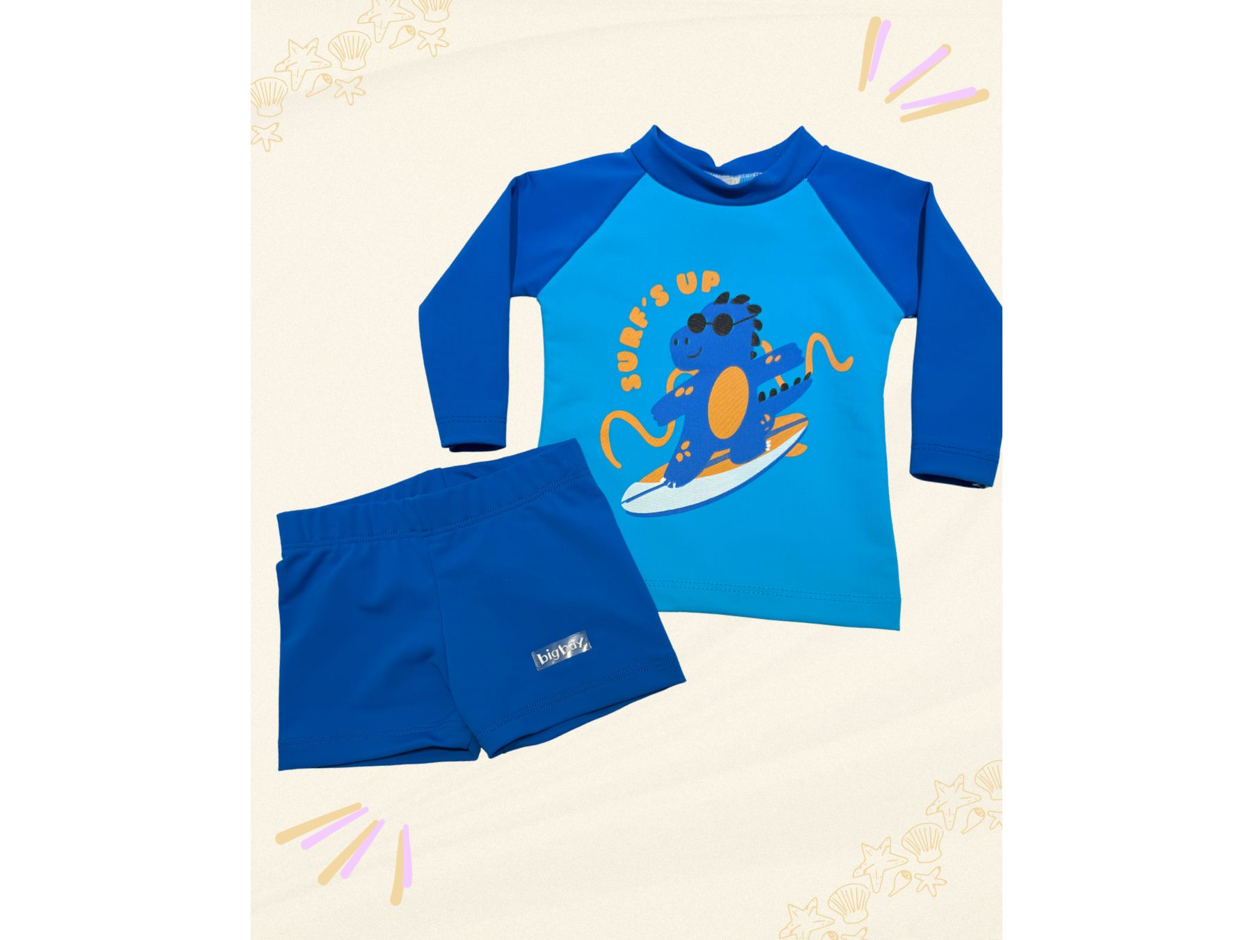 Conjunto UV con estampa