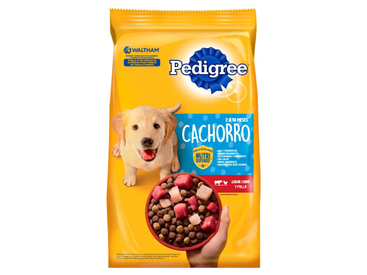 PEDIGREE CACHORRO