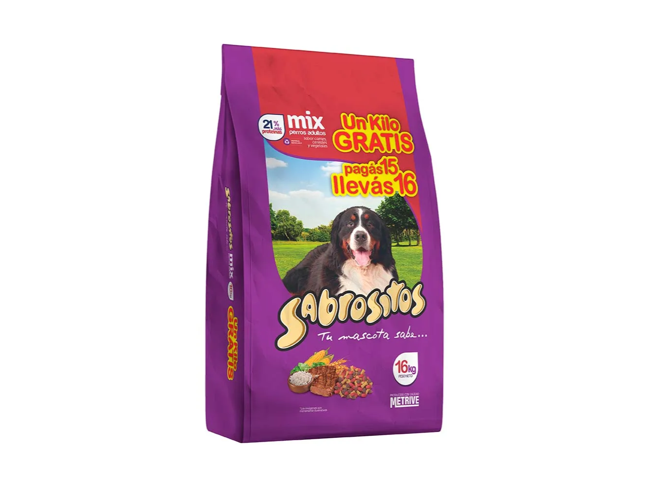 SABROSITOS MIX ADULTO