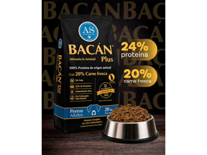 BACAN PLUS X20KG