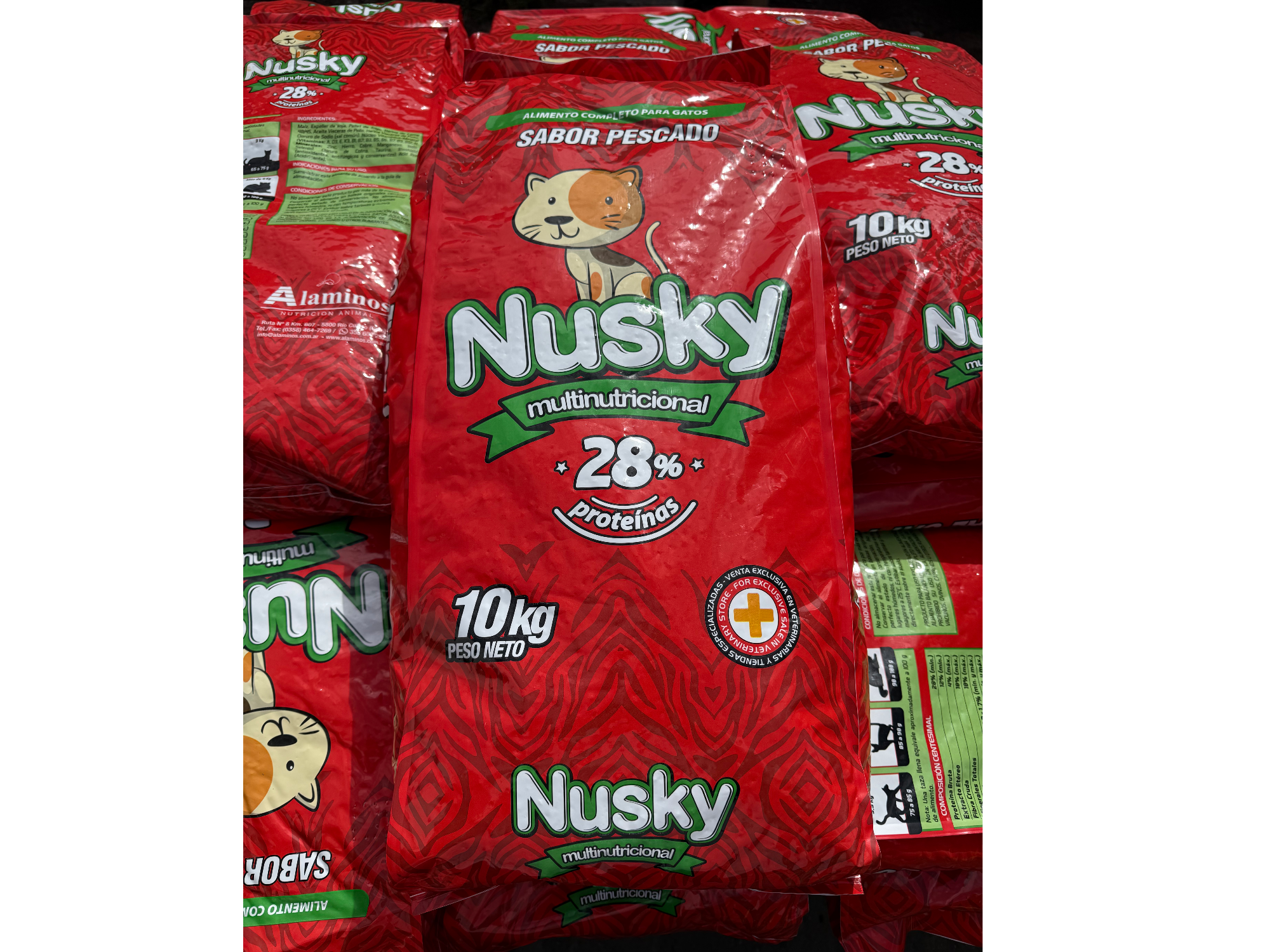 NUSKY GATO X10KG