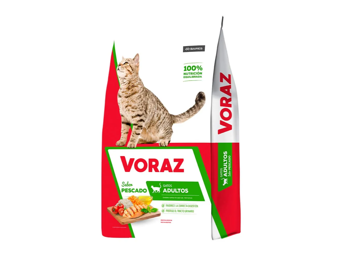VORAZ GATO x20kg