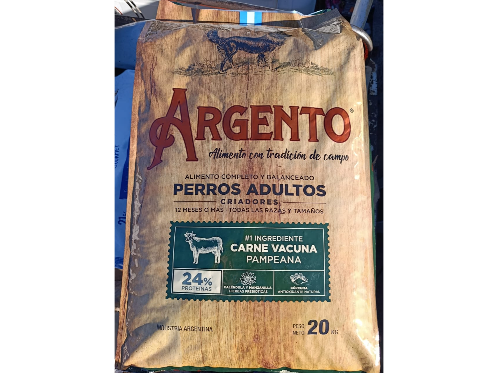 ARGENTO 20KG