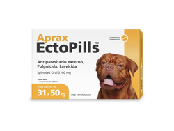 COMPRIMIDOS ECTOPILLS PERROS 31-50 KG