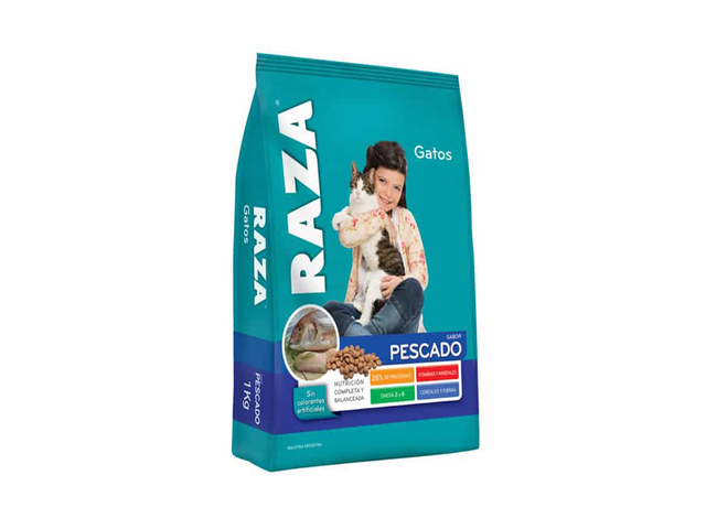 RAZA GATOS X10KG