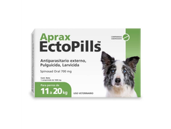 COMPRIMIDOS ECTOPILLS PERROS 11-20 KG
