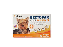PIPETA HECTOPAR PERROS HASTA 4 KG