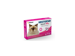 PIPETA HECTOPAR GATOS  +4 KG