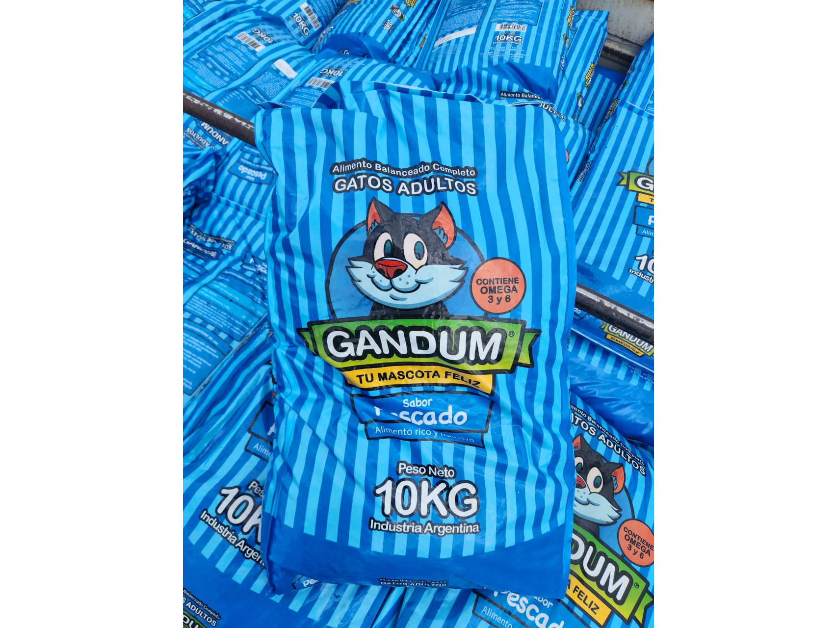 Gandum pescado x10kg