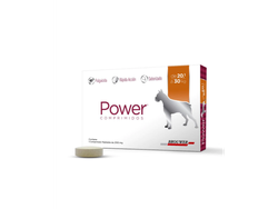 COMPRIMIDOS POWER 20-30kg perros