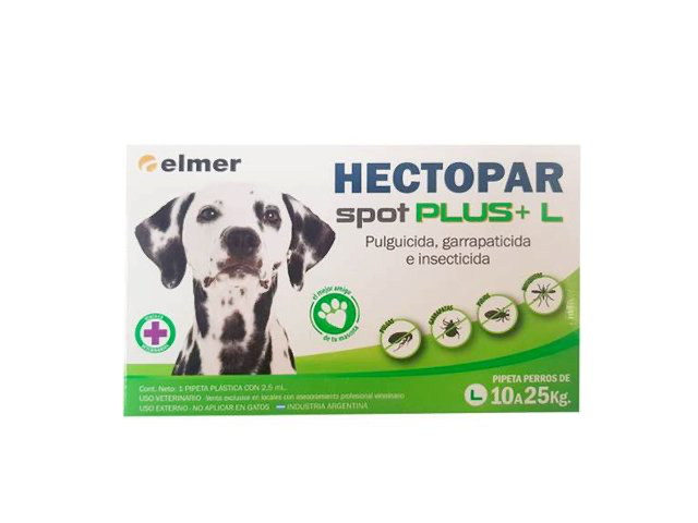 PIPETA HECTOPAR PERROS DE 10-25 KG