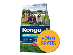 Kongo adulto x21kg+3kg gratis