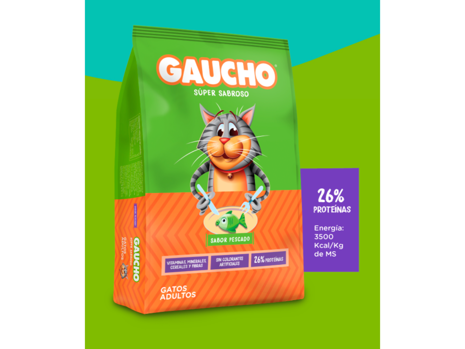 GAUCHO GATO X15KG