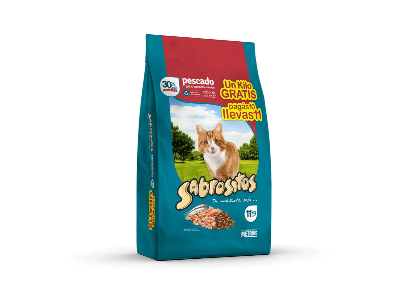 SABROSITOS PESCADO x10kg