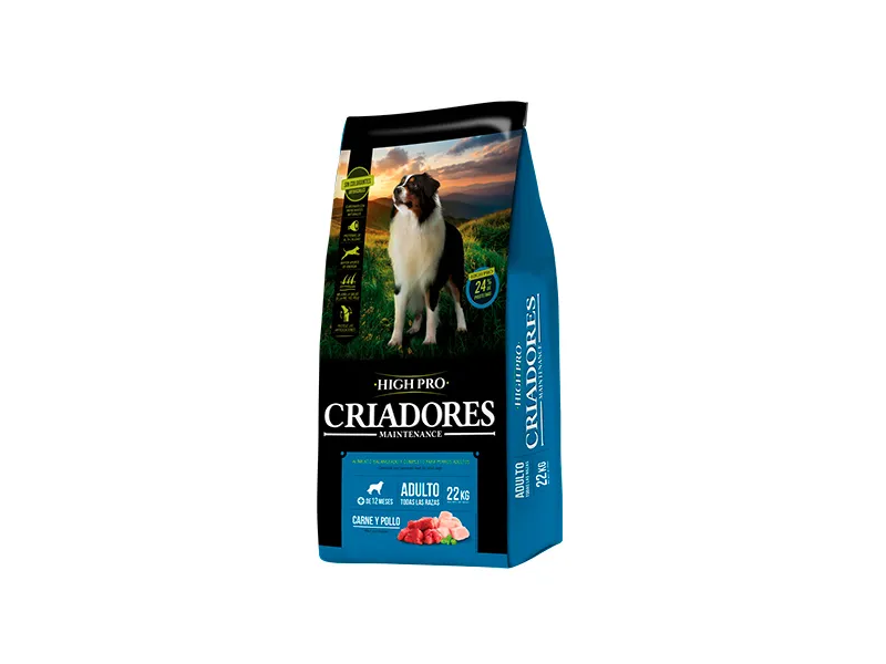 HIGH PRO CRIADORES X22KG + 2 KG GRATIS