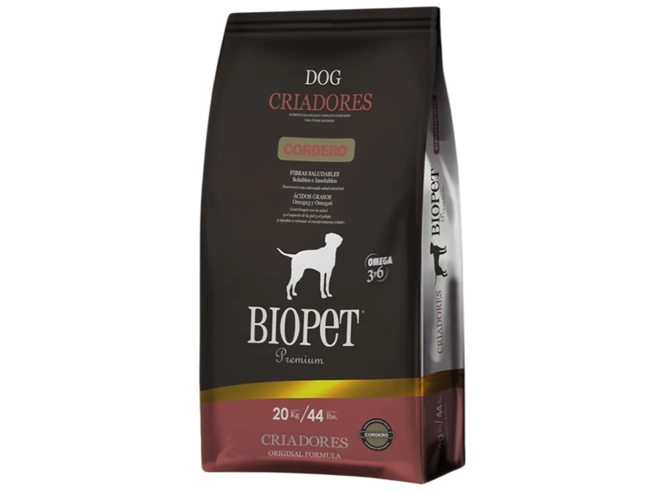 BIOPET CORDERO X20KG