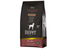 BIOPET CORDERO X20KG