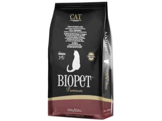 BIOPET GATO X10kg