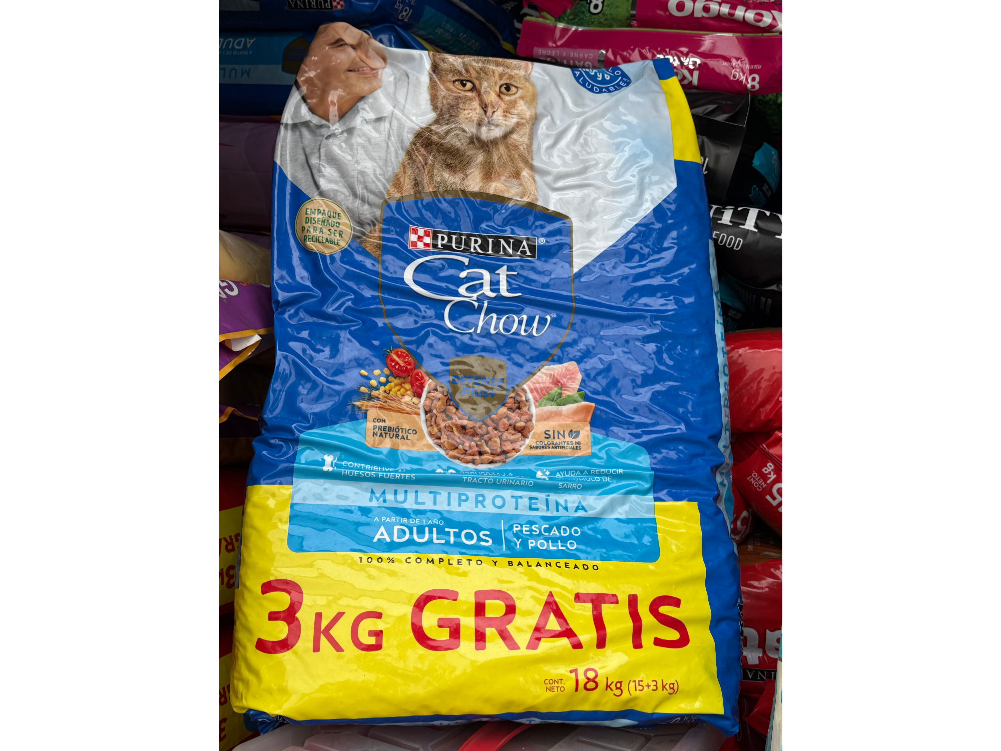 Cat chow X15kg