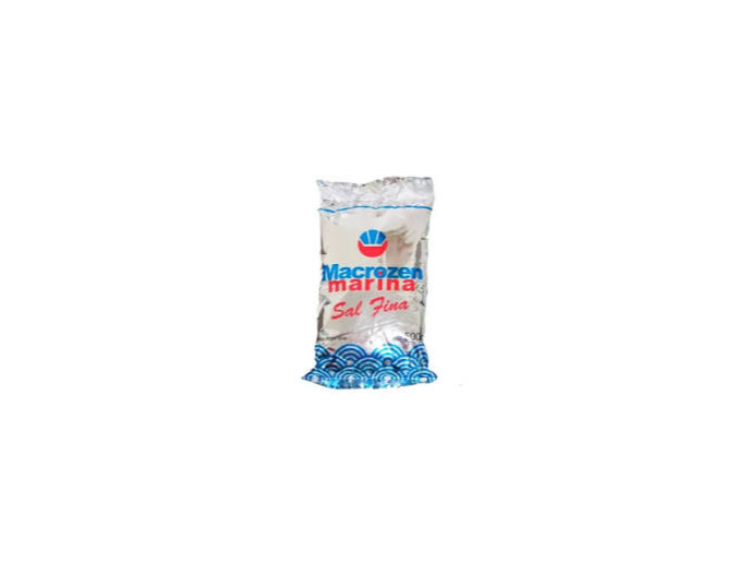Sal Marina Fina x 500 gr - Macrozen