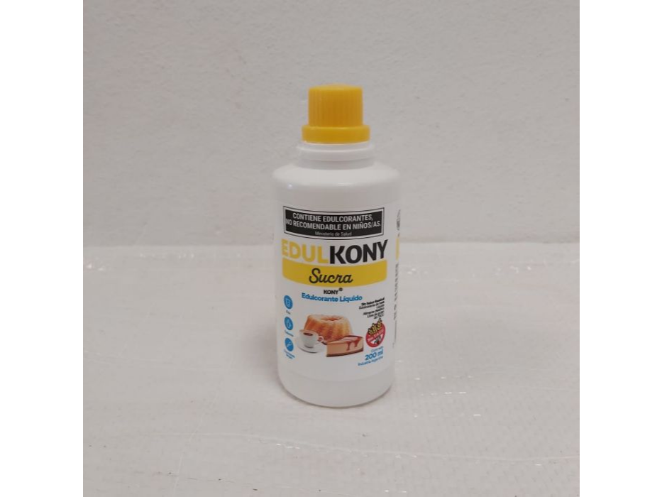 Edulkony Sucra x 200 cc