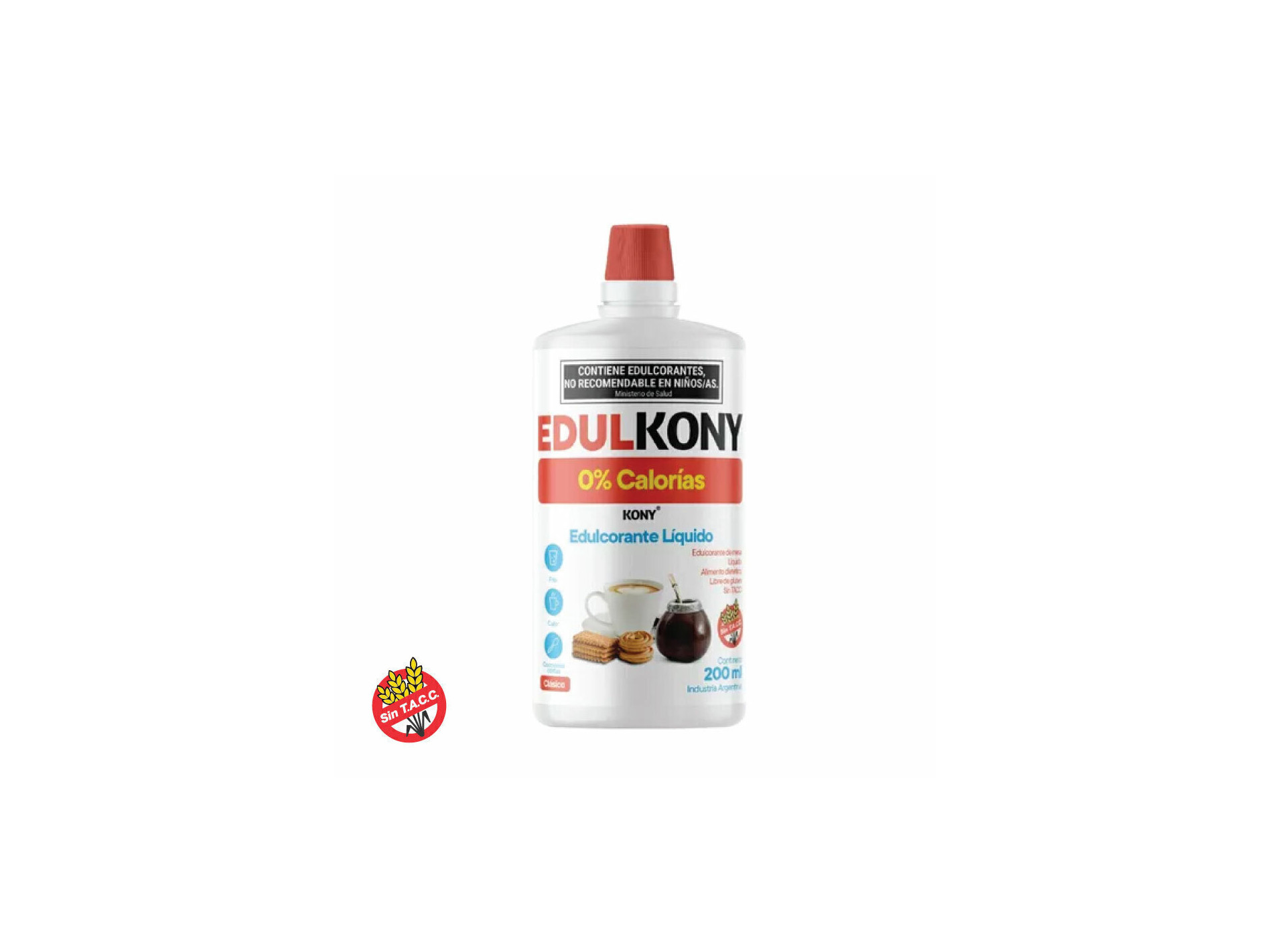 Edulkony Clasico x 200 cc