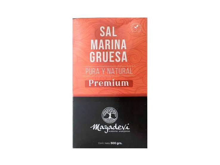 Sal Marina Gruesa x 500 gr - Mayadevi