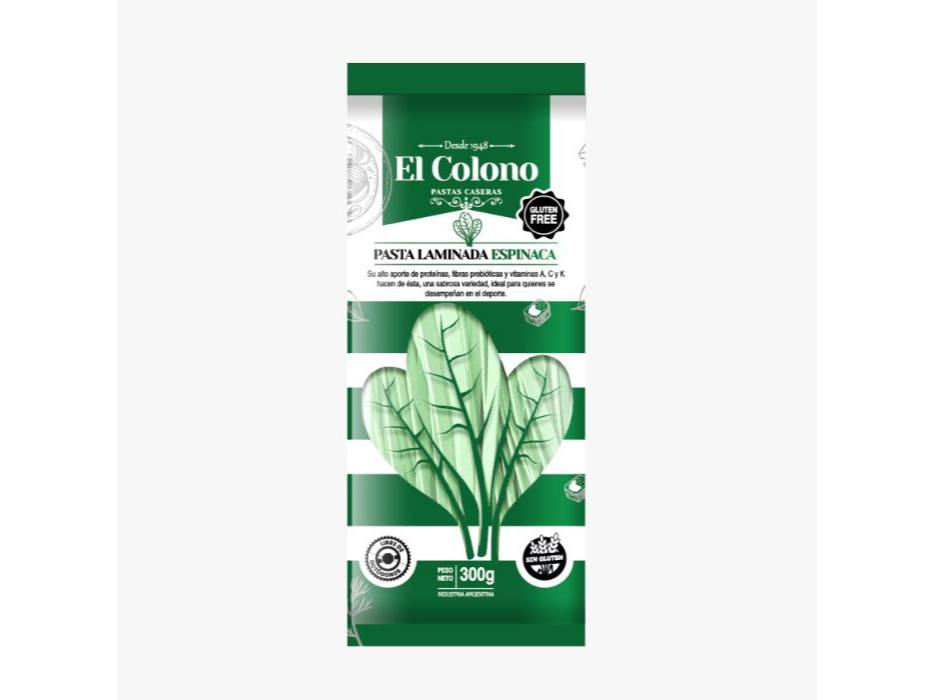 Pasta Tallarin - El Colono