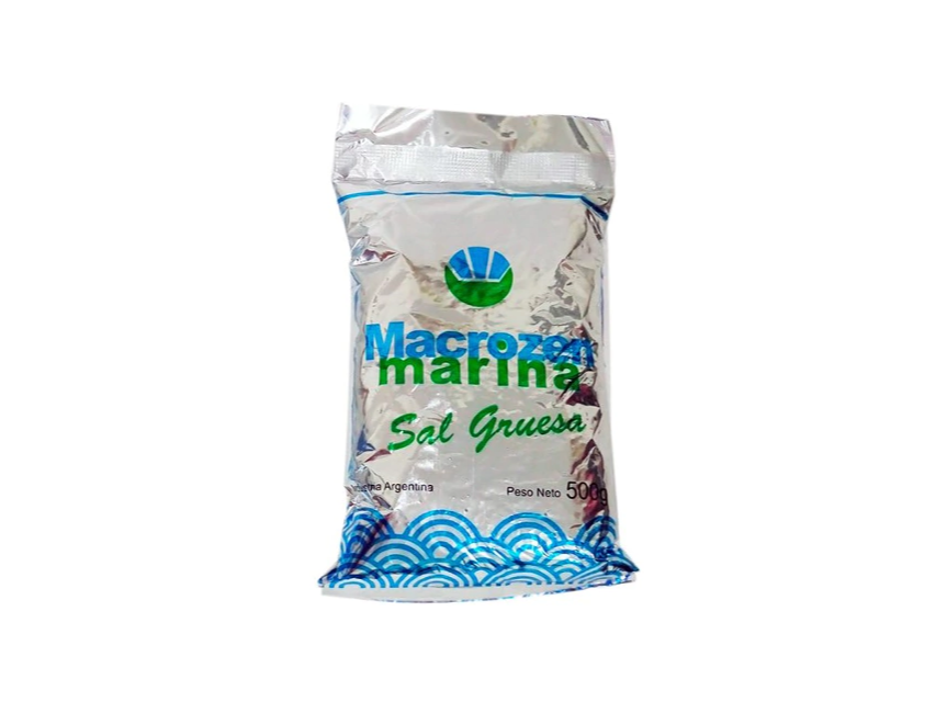 Sal Marina Gruesa x 500 gr - Macrozen