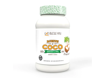 Aceite de Coco Virgen x 500 ml - God Bless You