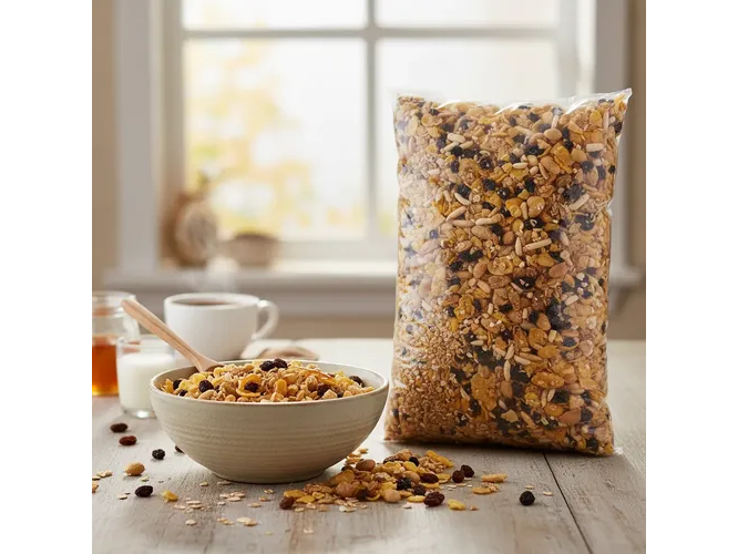 Granola con Miel y Pasas x 1 kg