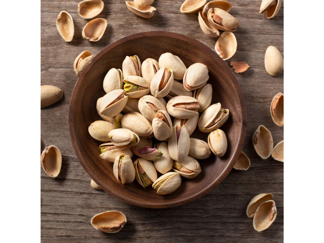 Pistachos con cascara salados