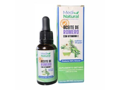 Aceite de Romero con Vitamina E x 30 ml - Medi Natural