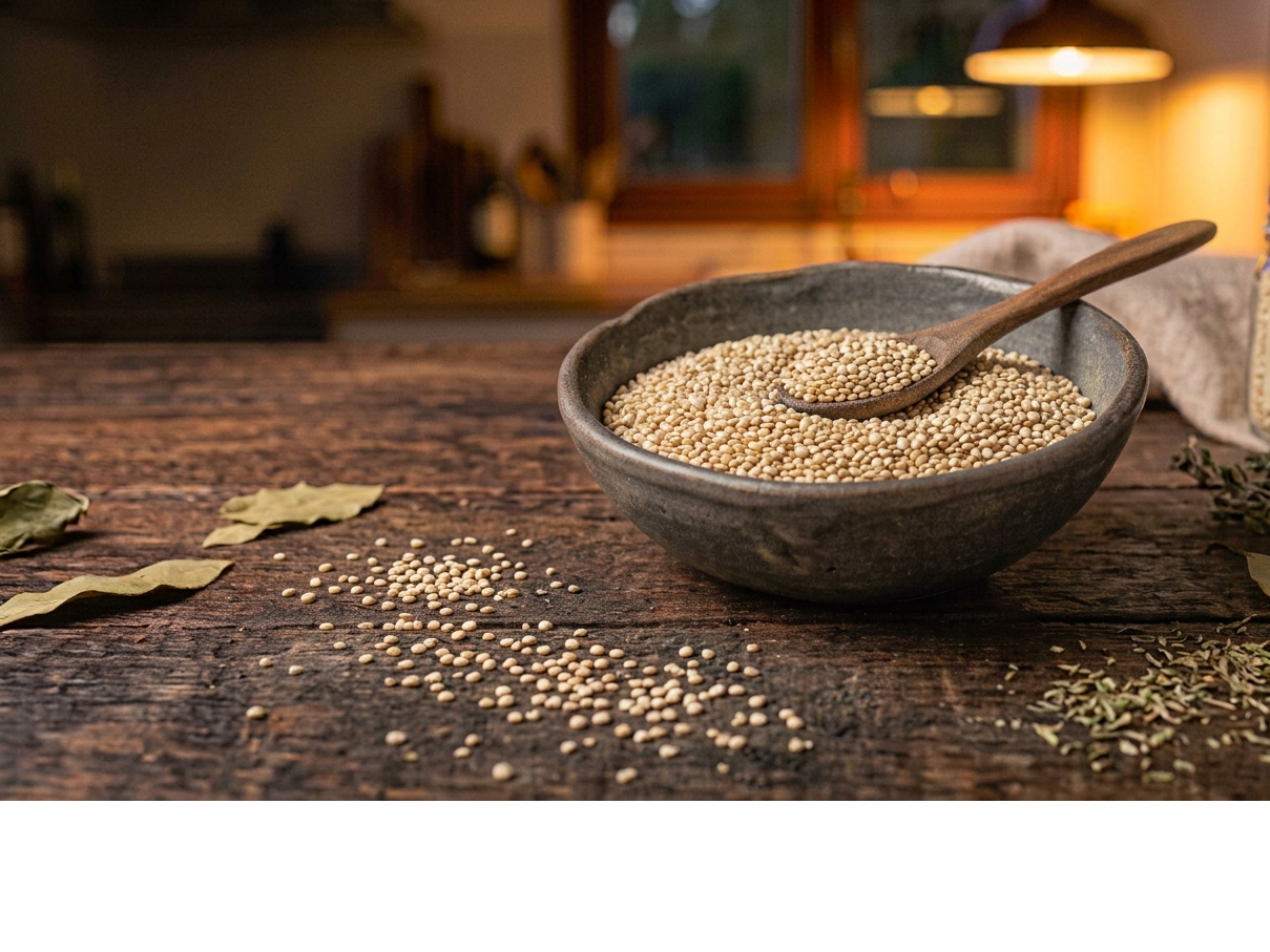 Semilla de Quinoa Lavada