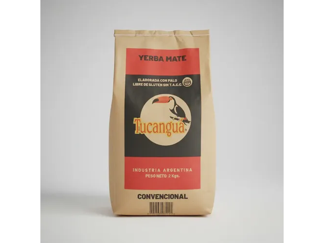 Yerba Mate x 2 kg - Tucangua