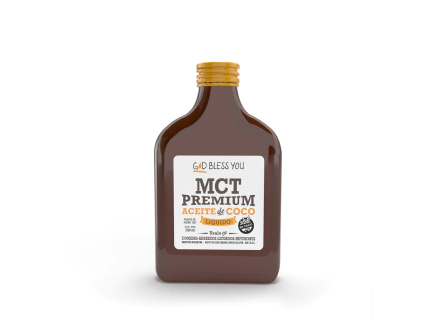 MCT - Premium Petaca x 200 cc - God Bless You