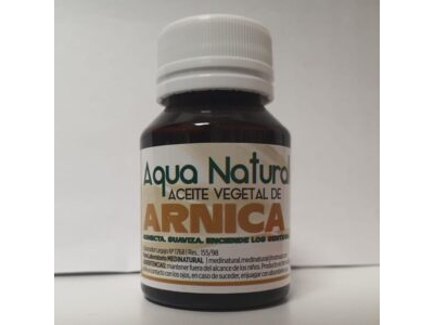 Aceite de Arnica x 50 cc - Medi Natural