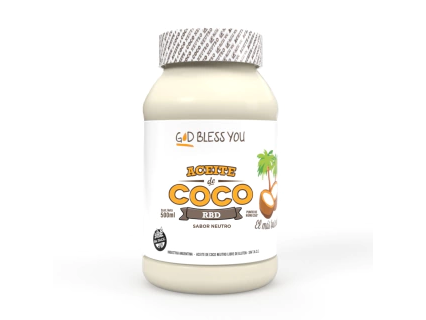 Aceite de Coco Neutro x 500 ml - God Bless You