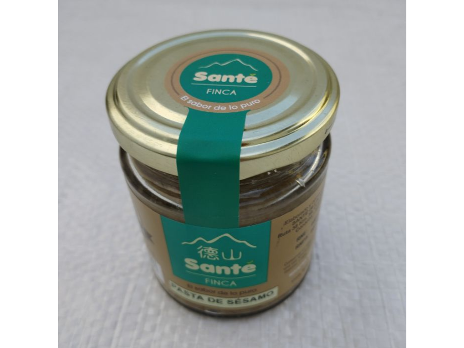 Pasta de Sesamo x 200 gr - Finca Sante