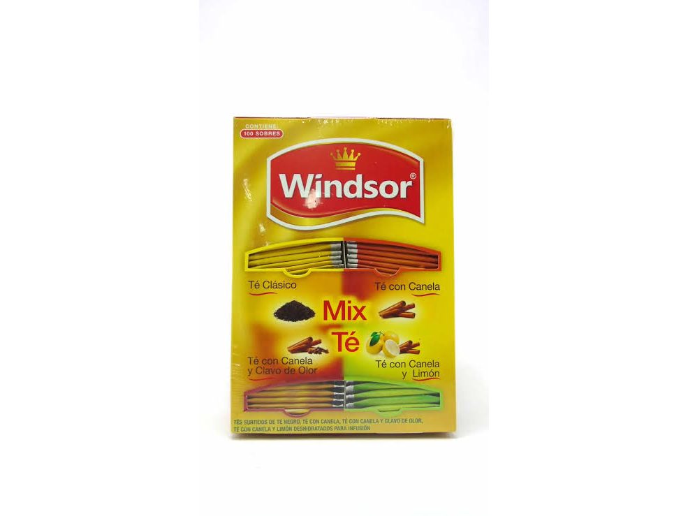 Mix de Te x 100 Sobres